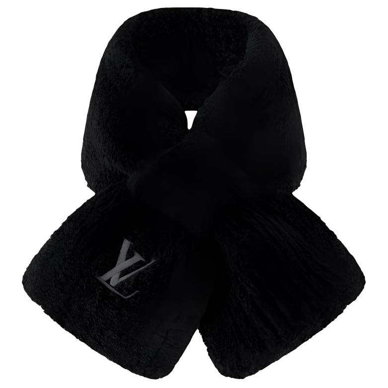 LOUIS VUITTON LOUIS VUITTON Only Lv Mini Comfy Scarf