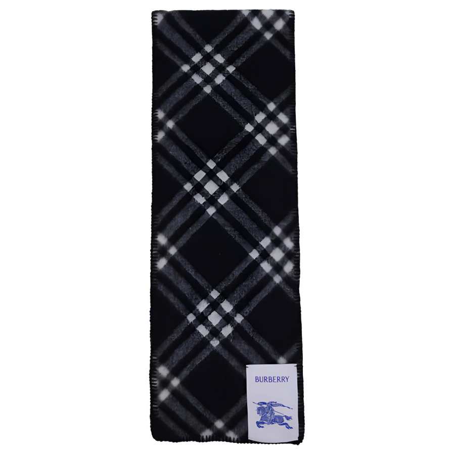 Burberry Burberry checkered cashmere scarf
