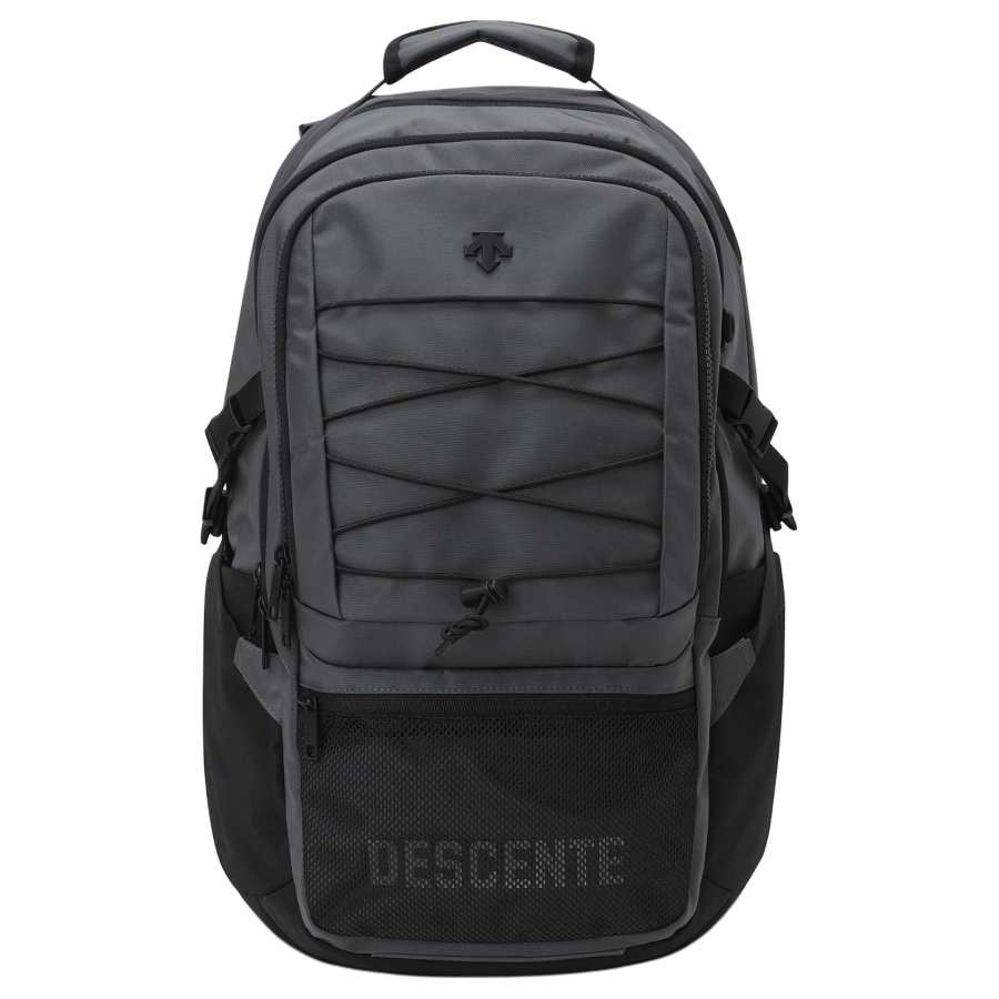 DESCENTE 27L Outdoor Bags Nylon Gray Men's