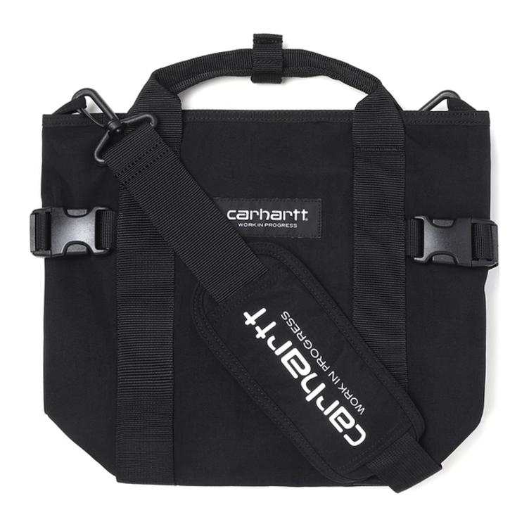Carhartt WIP Polyamide Crossbody Handbag Regular Men's Black