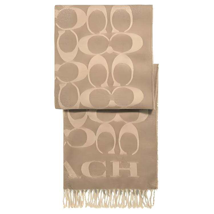 COACH COACH Knit Scarves Unisex
