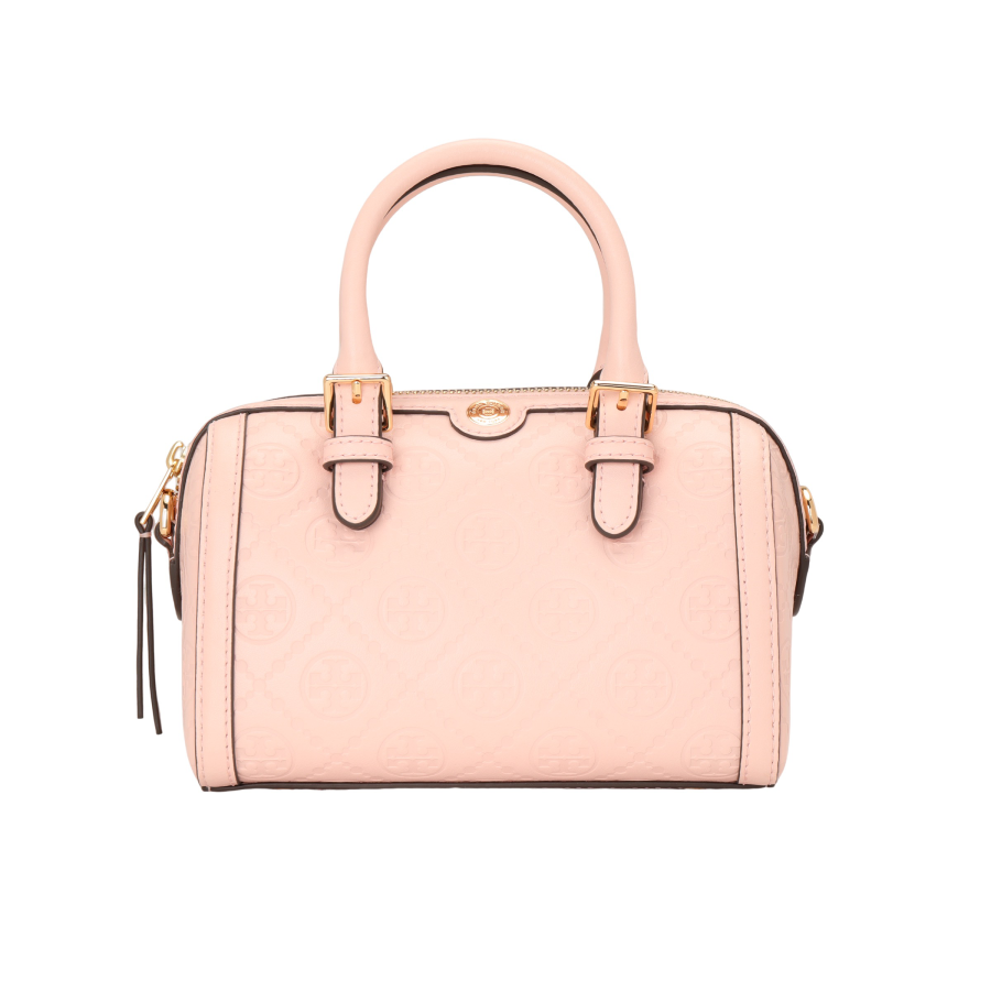 TORY BURCH Calfskin Shoulder Bag, Crossbody Bag, Handbag Women's Light Pink