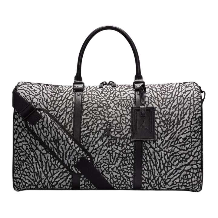 Jordan Jordan Polyester Handbag, Shoulder Bag, Crossbody Bag, Travel Bag Unisex Black