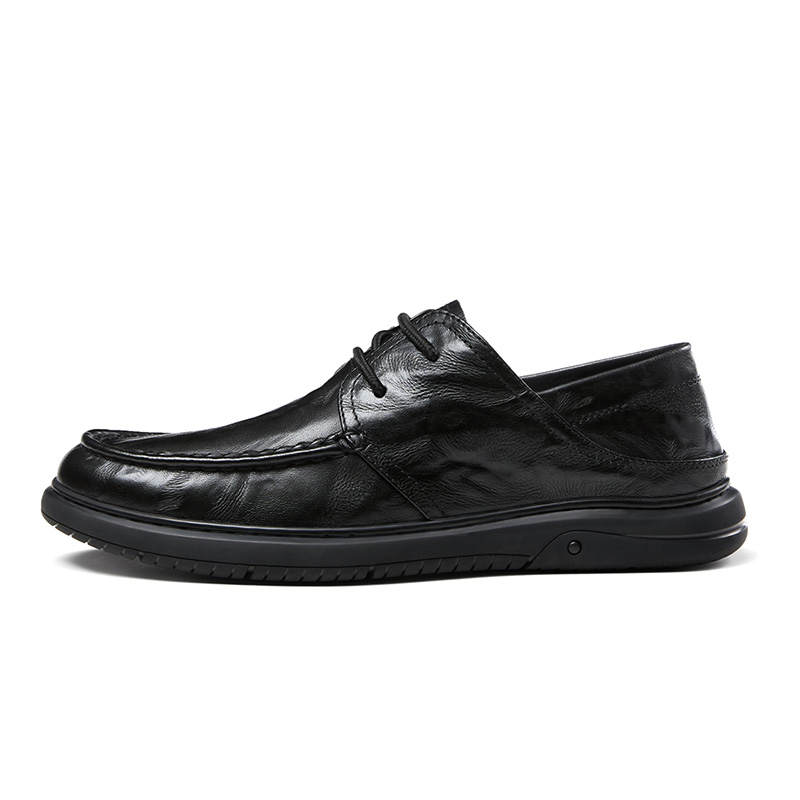 CAMEL CAMEL Men's Casual Shoes Men's Low Top Black/Brown