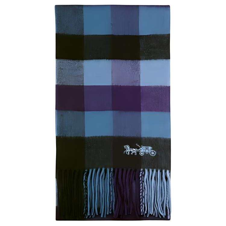 COACH COACH Knit Scarves Unisex