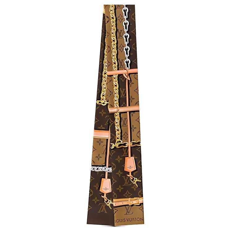 LOUIS VUITTON LOUIS VUITTON Monogram Confidential Bandeau