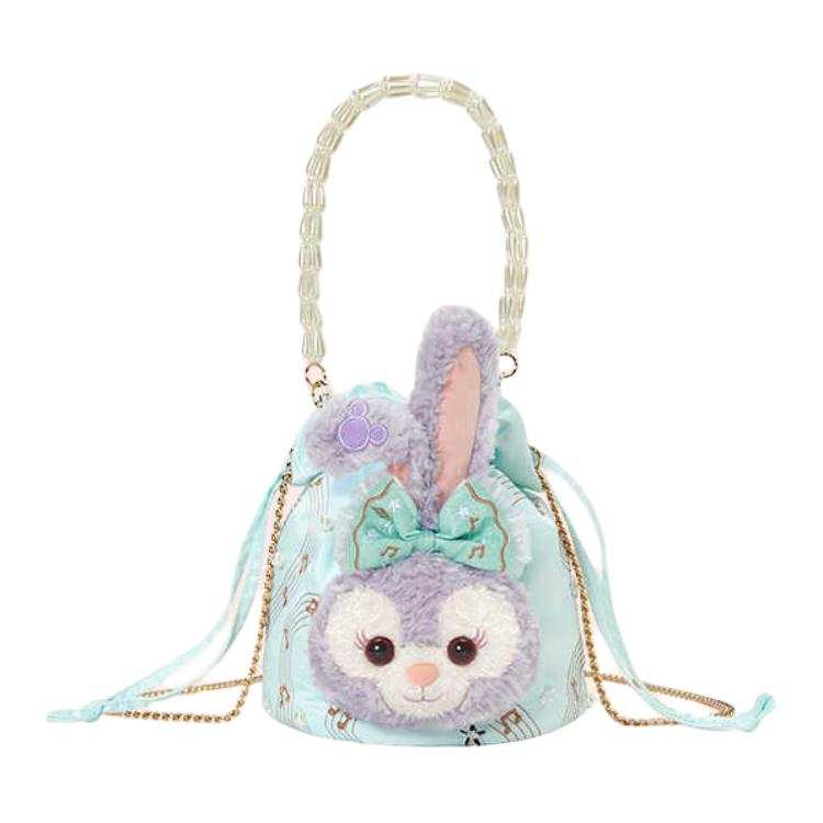 Disney Polyester Shoulder Bag, Crossbody Bag, Handbag Unisex Light Blue
