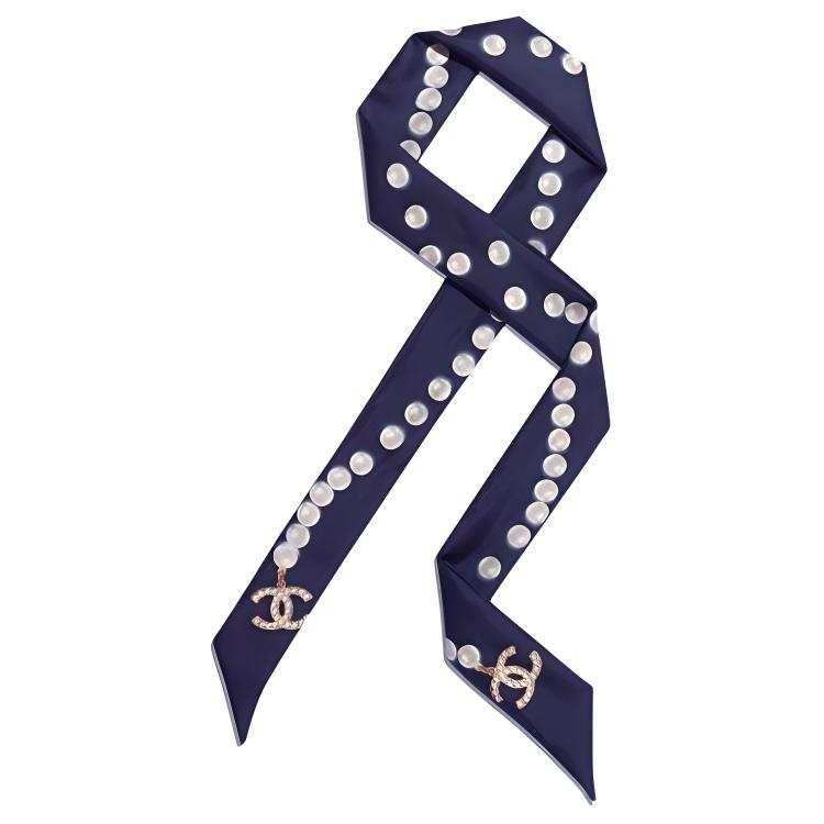 CHANEL CHANEL Silk Scarves Women's