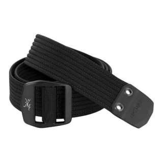 Arcteryx Arc'teryx Nylon Sports Belts Unisex Black 3.75cm