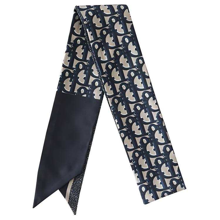 DIOR Scarves Women's Marine Blue