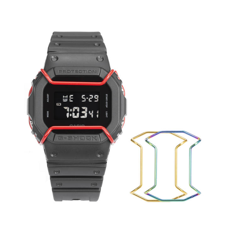 CASIO CASIO Custom Collection Electronic Movement Watch Unisex Black Dial