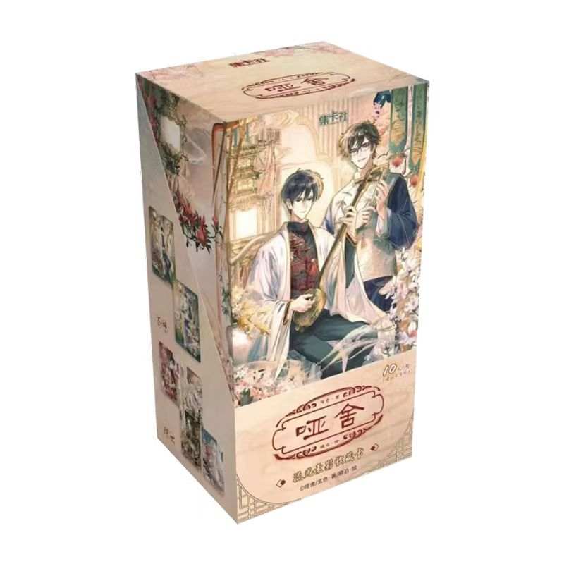CARD.FUN Mushi Collectible Card IP / Anime Cards 10 Pack/1 Full Box