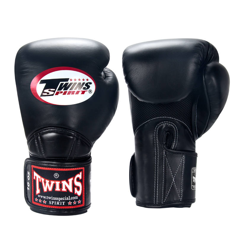 Twins Spirit Boxing Gloves Cow Leather Fabric Unisex