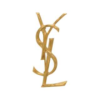 SAINT LAURENT Cassandre Brooch