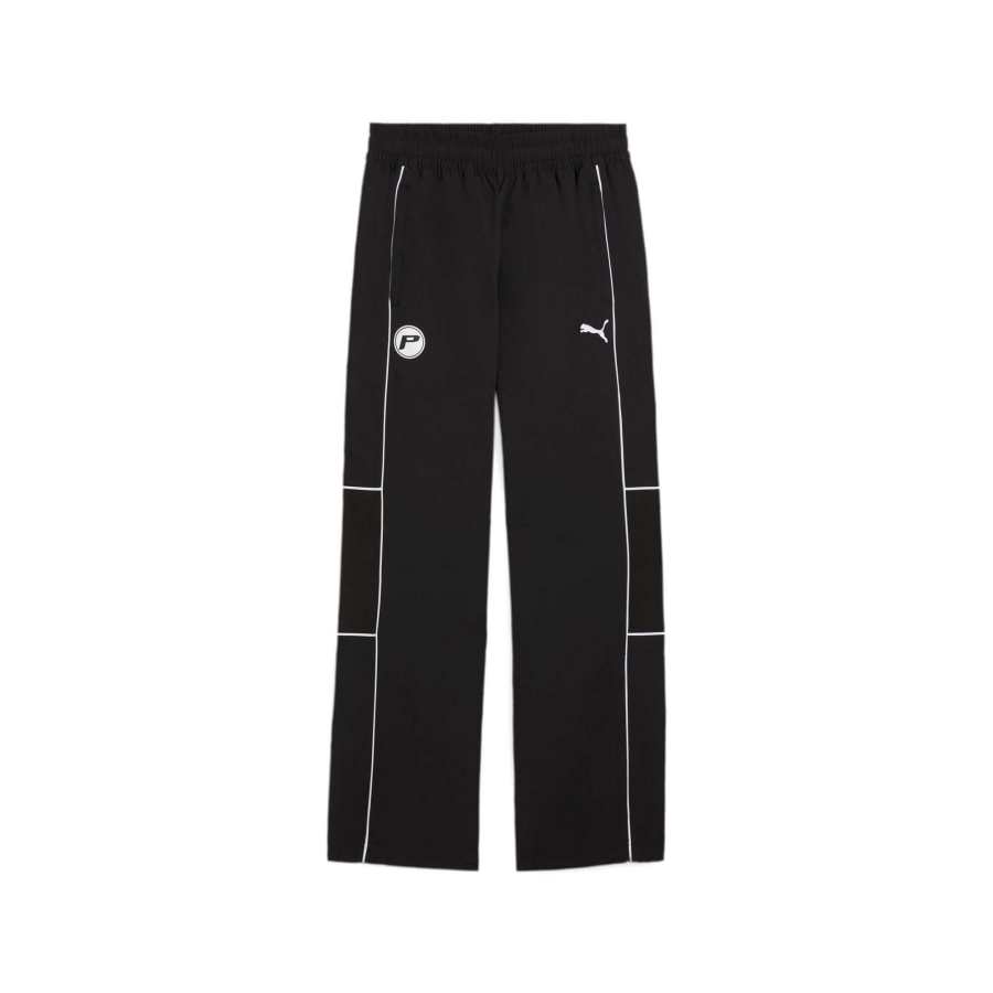 PUMA PUMA Graphic Knitted Sweatpants Unisex Black