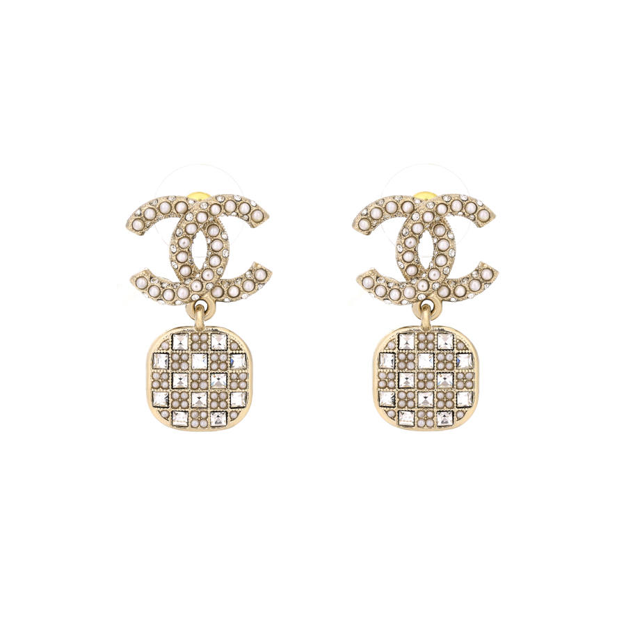 CHANEL CHANEL Earrings Women's