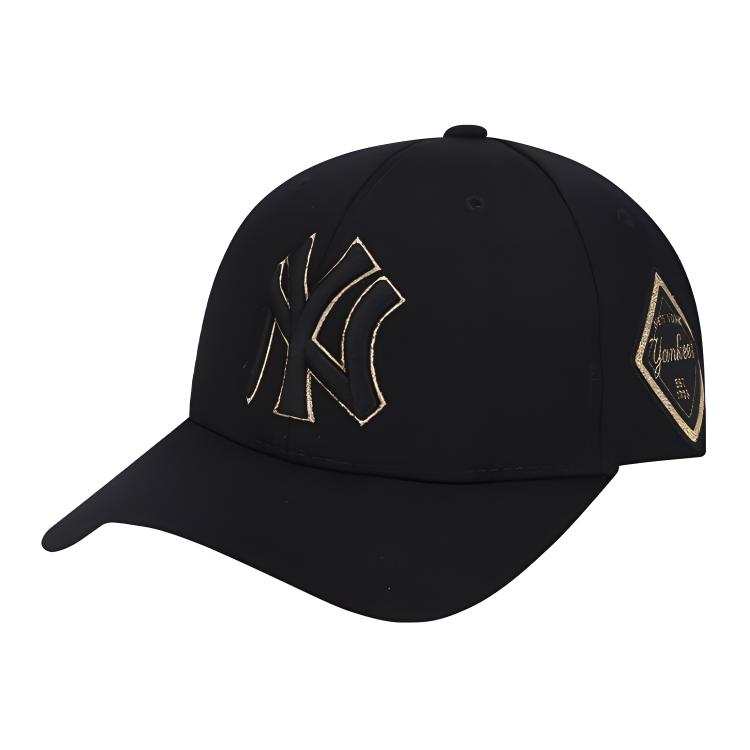MLB MLB Wool Blend Baseball Caps CP85 Unisex Black/Gold