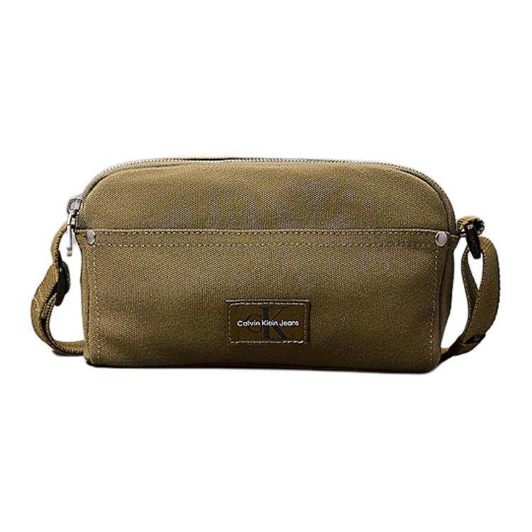 CALVIN KLEIN Polyester Shoulder Bag Men's Olive