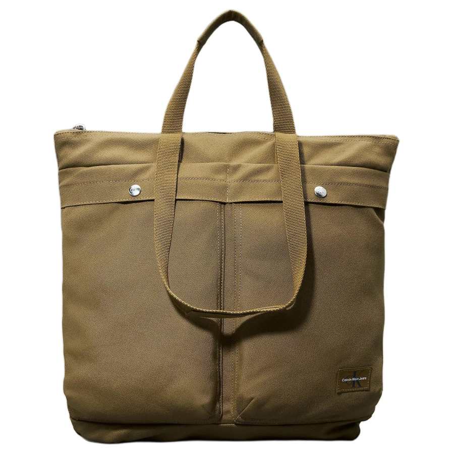 Calvin Klein CALVIN KLEIN Polyester One Shoulder Handbag Men's Olive