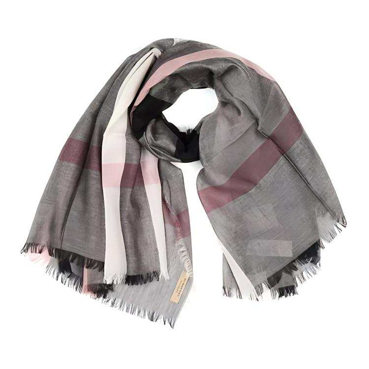 Burberry Modal Knit Scarves Women's