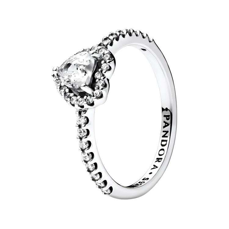 Pandora 925 Sterling Silver Rings Women's Silver
