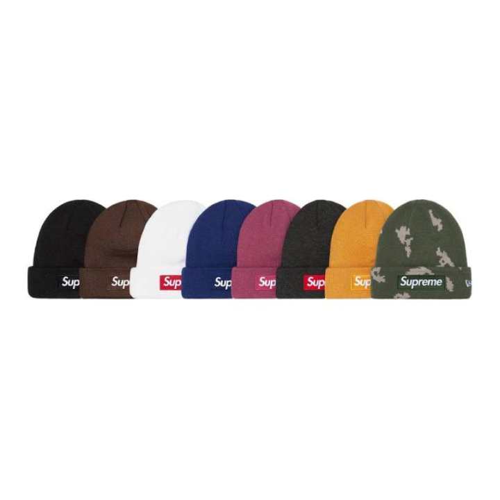 Supreme Supreme New Era Box Logo Beanie FW21