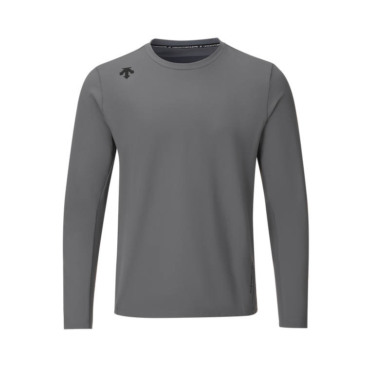 DESCENTE TRAINING Long Sleeved T Shirt Men's