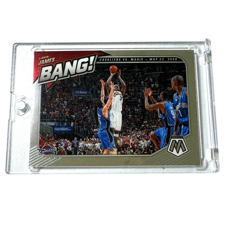 PANINI LeBron James, Cavaliers, Mosaic, Classic Moments, Bang Lore Cards, Star Cards, Pass Looks Sports Cards 1 Pc