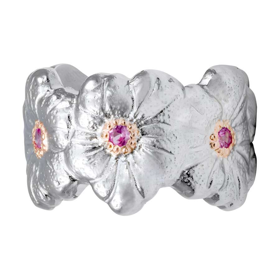 BUCCELLATI BUCCELLATI 925 Sterling Silver Rings Women's