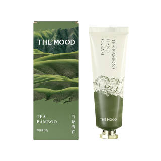 THE MOOD Travel Fragrance Plant Extract Hand Creams Aromatic Hydrating Moisturizing Hydrating 30g