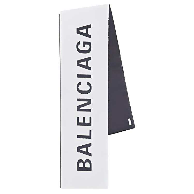 Balenciaga Knit Scarves Men's Black