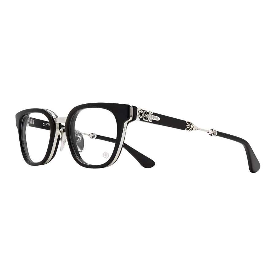 Chrome Hearts Chrome Hearts Plate Frame Square Eyeglass Frames Unisex