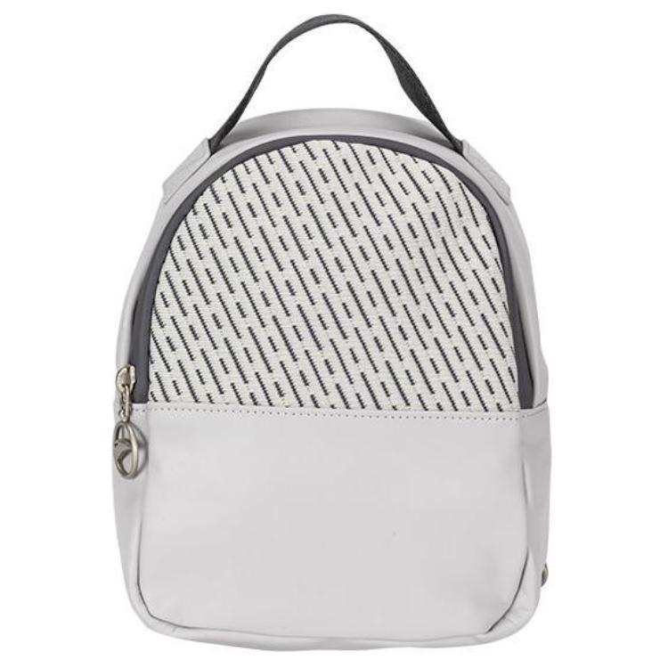 Anta Life Collection Fabric Laptop Backpack Regular Unisex Shade 1 Gray