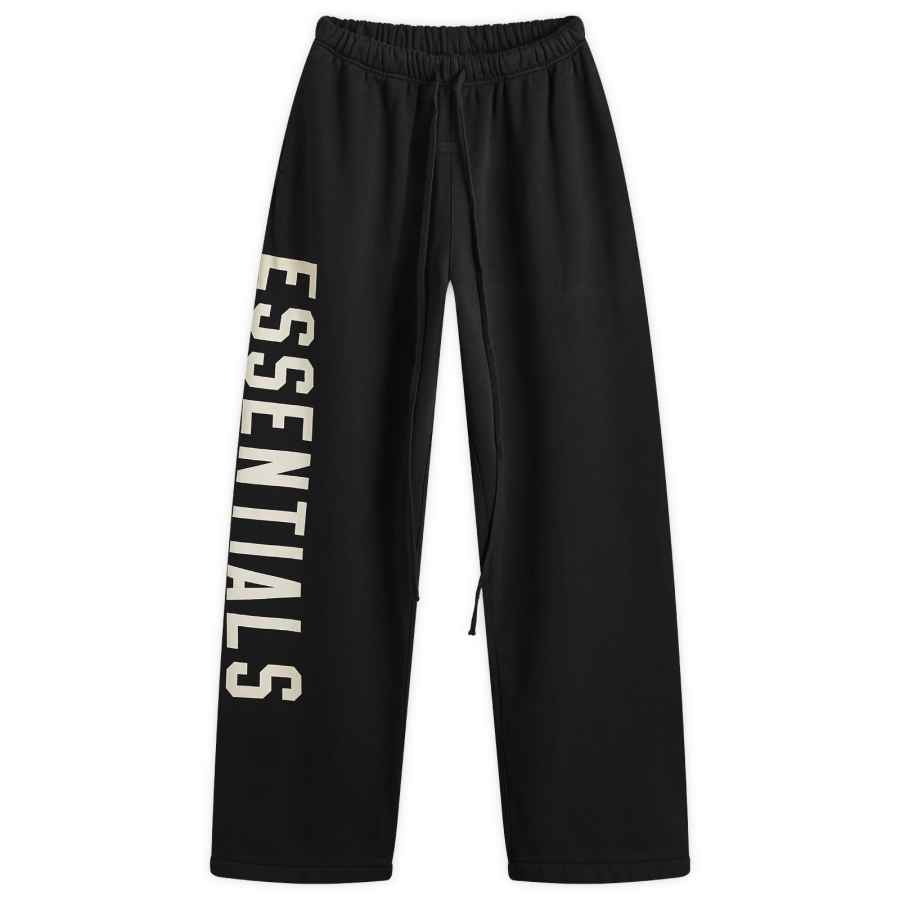 Fear Of God Essentials Knitted Sweatpants Men's Black