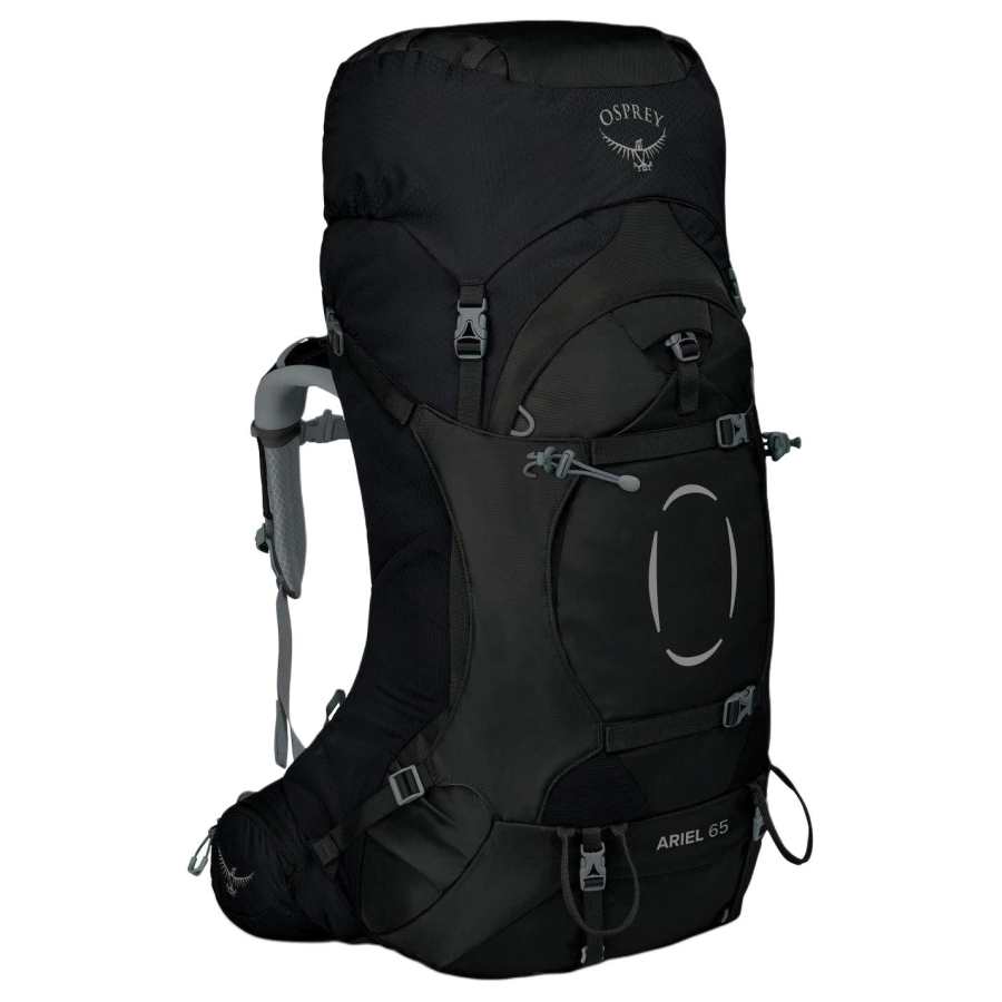 OSPREY 65L Outdoor Bags Nylon Black Unisex