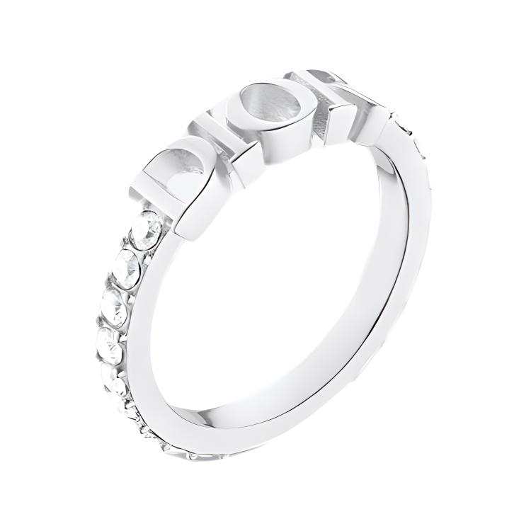 DIOR DIOR Metal Rings Women's Silver