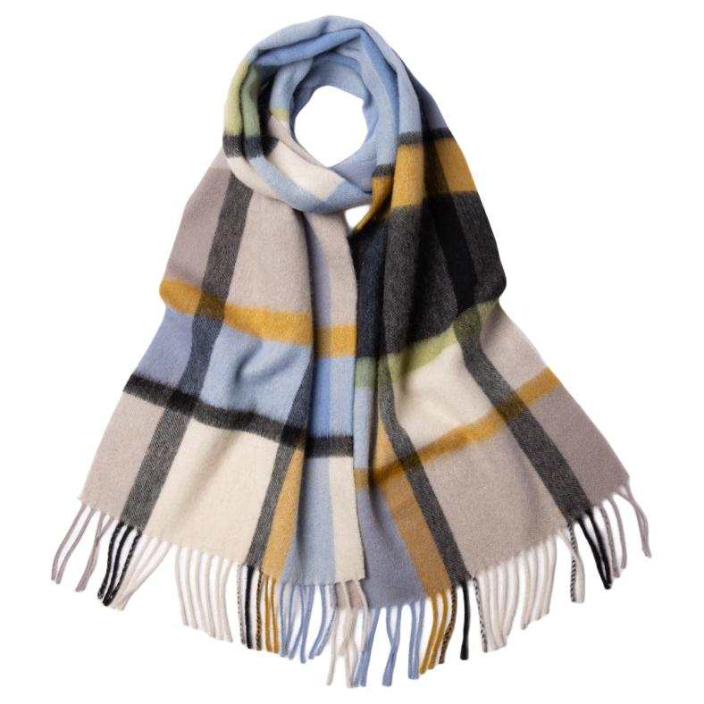 Hodo 100% Wool Knit Scarves Women's