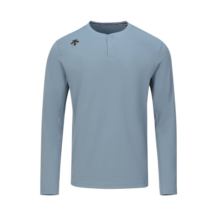 DESCENTE DESCENTE TRAINING Long Sleeved T Shirt Men's