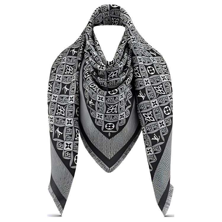 LOUIS VUITTON Knit Scarves Women's