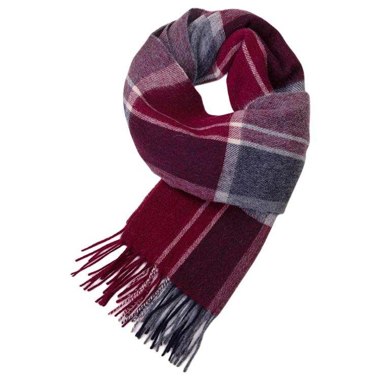 Hodo Red Bean Wool Knit Scarves Women's
