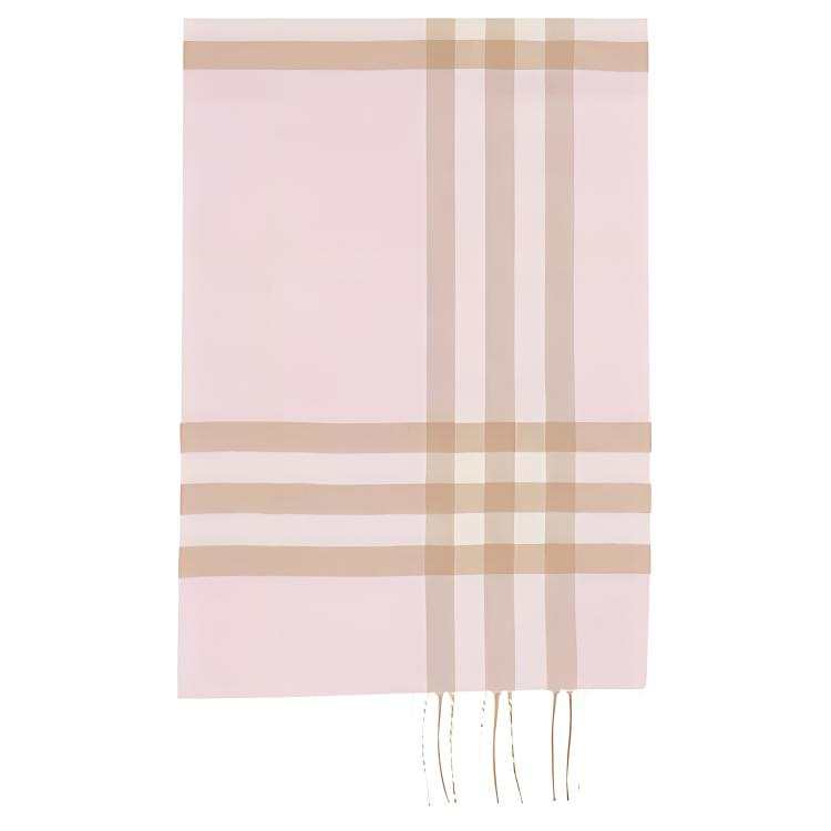 Burberry The Classic Check Cashmere Scarf