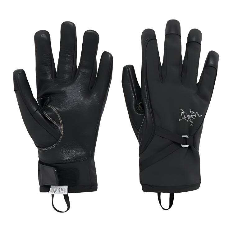 Arcteryx Arc'teryx Goatskin Sports Gloves Unisex Black