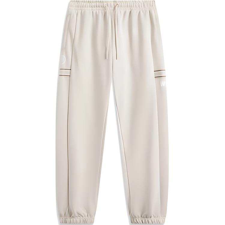 Li-Ning Li Ning Casual Pants Men's Oat Gray