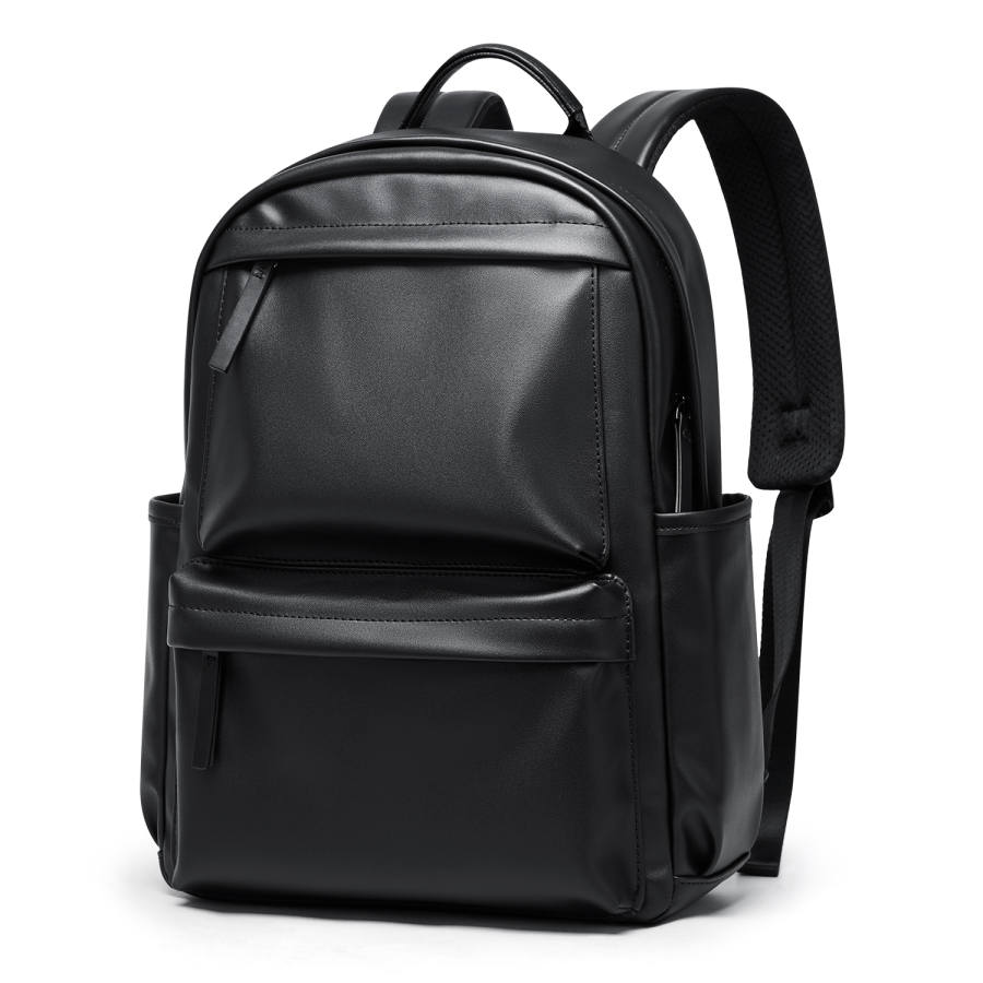 SEPTWOLVES SEPTWOLVES PVC Backpack Unisex Black