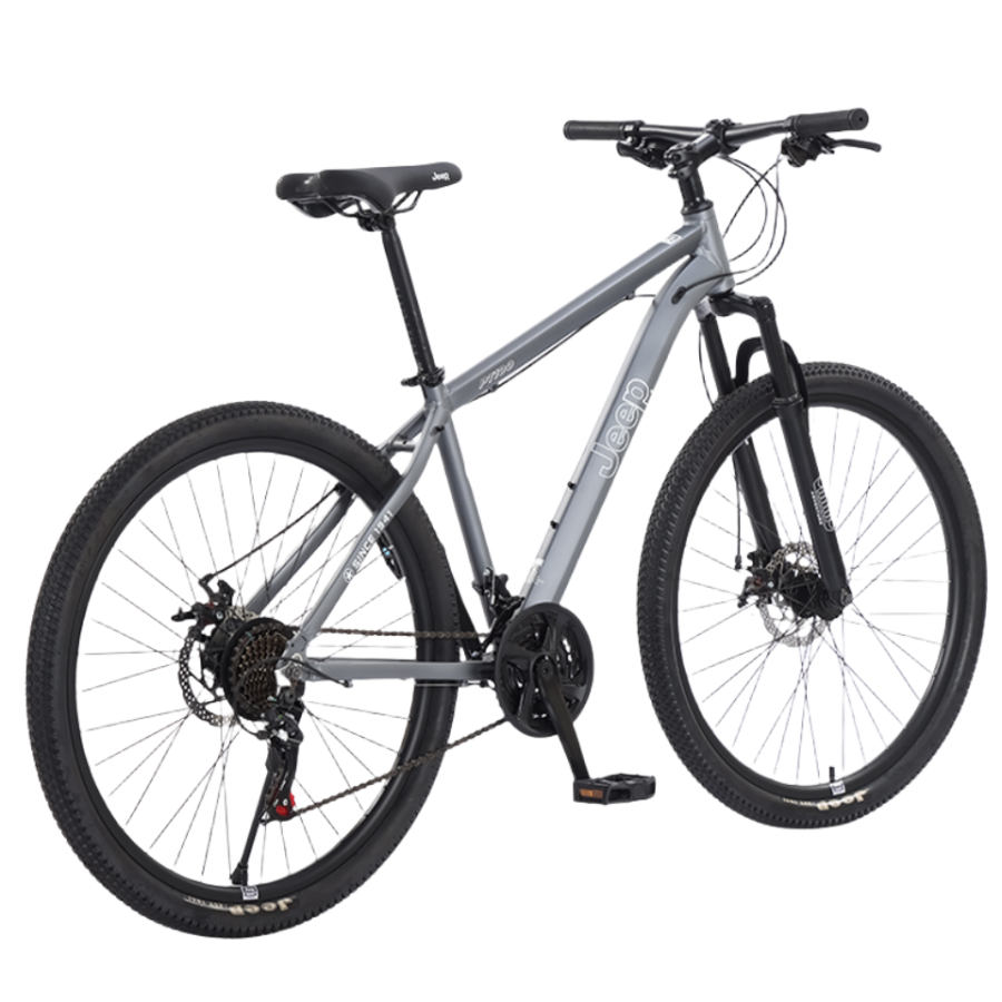 Jeep PT100 Forest Trail Mountain Bike Aluminum Alloy Disc Brake Mountain Bikes Commute Adults