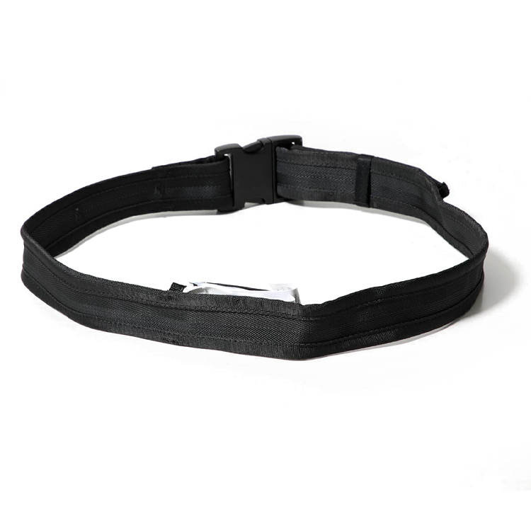 C.P.Company Polyester Belts Men's Black Width 3.5CM