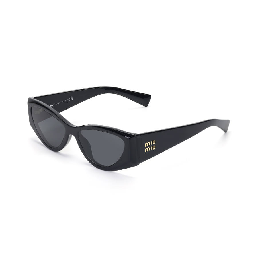 MIU MIU 【Previous Season】cat-eye frame tinted-lenses sunglasses