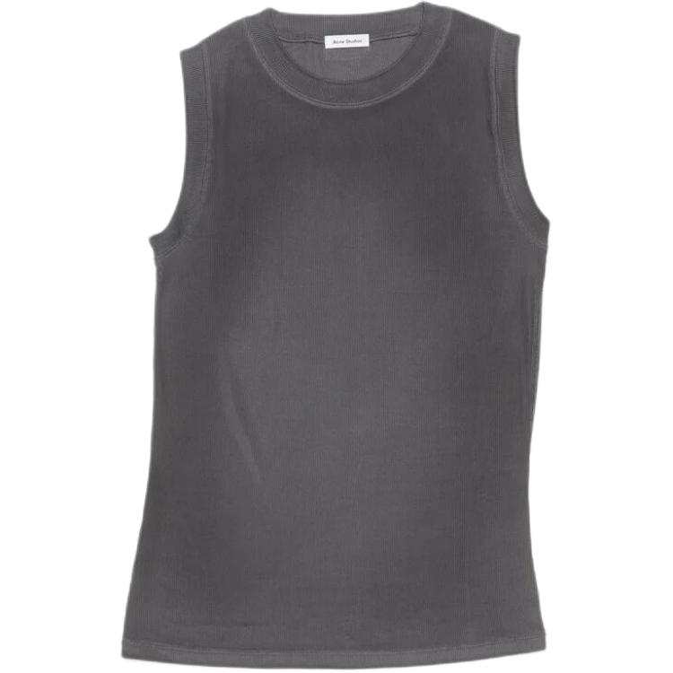 Acne Studios Acne Studios Ribbed Crewneck Tank Top