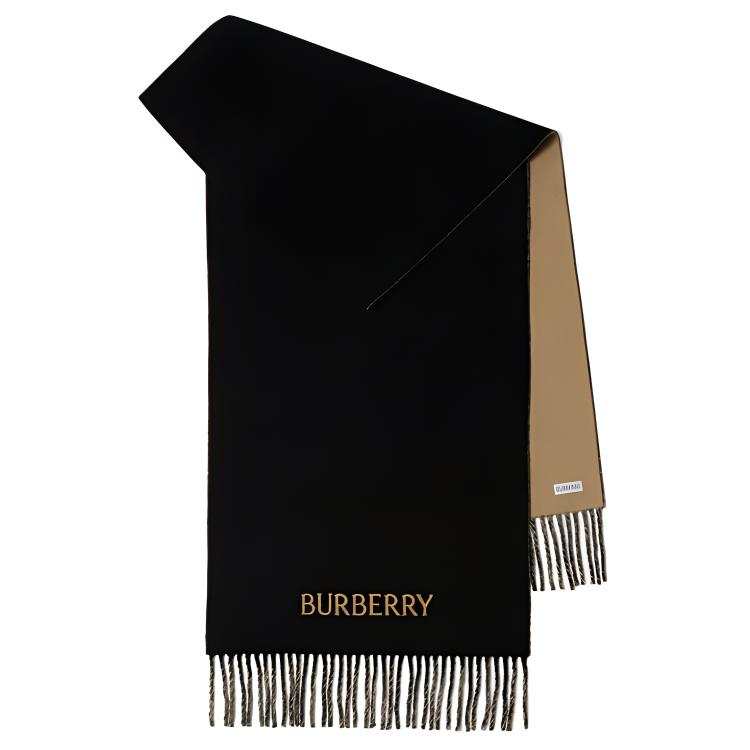 Burberry Burberry Cashmere Reversible Scarf