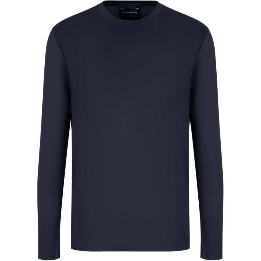 EMPORIO ARMANI Asv Lyocell blend Jersey Jumper